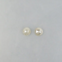 Diamantrose grau, Paar ca.6,4mm, mehr Details: klick