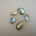 5 Labradorit Cabochon , mehr Details: klick
